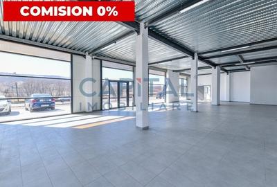 Spațiu comercial, 1200 mp în Baciu