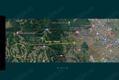 Teren de 415 mp, în Lăzărești (Moșoaia) - 4