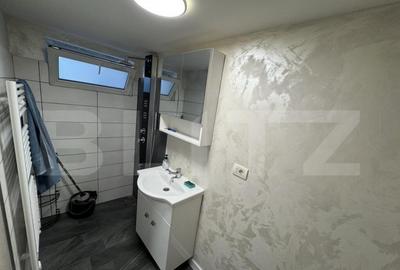 Apartament 2 camere, semidecomandat, curte 50mp Zona Casa St - 3