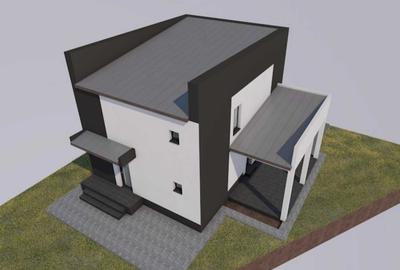 Casă cu 3 camere în Păulești - 5