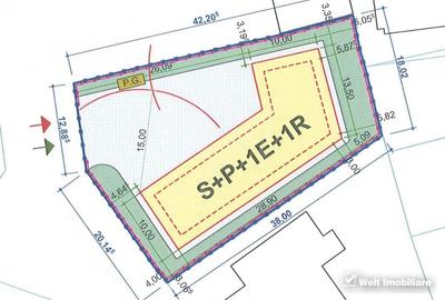 Casa/teren in Grigorescu pentru o dezvoltare eleganta - 1