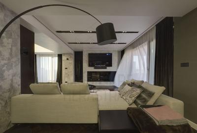 Penthouse cu 4 camere decomandat, mobilat în Herăstrău