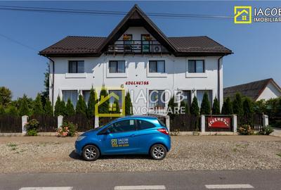 Vila/Pensiune D P E M cu multiple functionalitati: locuit, H - 18