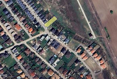 Teren intravilan de 626 mp, în Corbeanca - 2