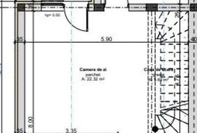 Sacalaz, 1/2 Duplex pe Etaj, 4 Camere,2 Bai,Terasa Acoperita - 21