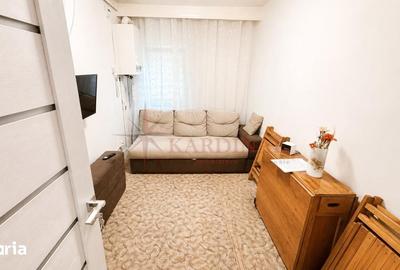 Apartament cu 2 camere decomandat în Valea Cetății