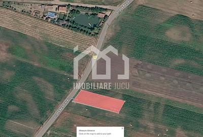 Teren de 1000 mp, în Jucu