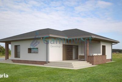 Casă cu 4 camere cu Teren 502 Mp în Sânmartin