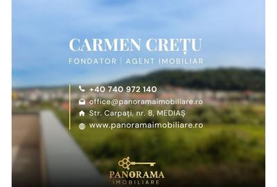 Penthouse cu 3 camere decomandat, mobilat în Exterior Nord - 14