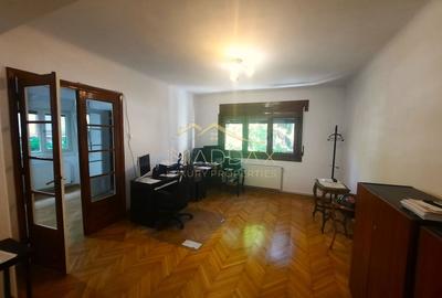 Apartament cu 5 camere decomandat, mobilat în Dorobanți
