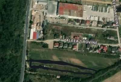 Teren de 7000 mp, în Braniște (Daneți) - 1
