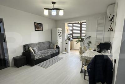 Apartament cu 2 camere, 53 mp, semidecomandat, zona Rogerius - 8