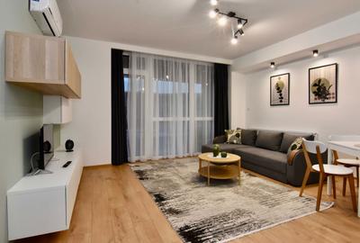 Apartament cu 2 camere decomandat, mobilat în Central - 2