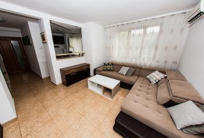 Apartament cu 3 camere semidecomandat, mobilat în Gara de Nord - 2