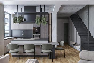 Apartament cu 4 camere semidecomandat în Floreasca