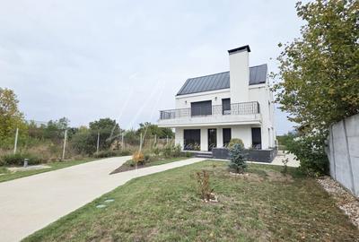 Vila eleganta cu arhitectura rafinata, in Cernica - 15
