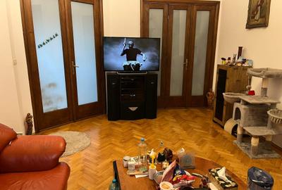 Dacia, Gradina Icoanei, vanzare apartament 3 camere, 87 mp utili+ dependinte, - 2