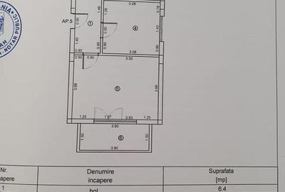 Apartament intabulat, 2 camere decomandate, bloc tip vilă, Sânpetru - 21