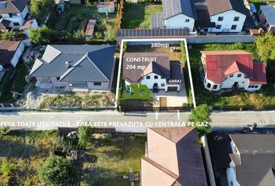 Casa noua la cheie tip P+E pe str. Lespezi-Goranu, Rm. VL - 1