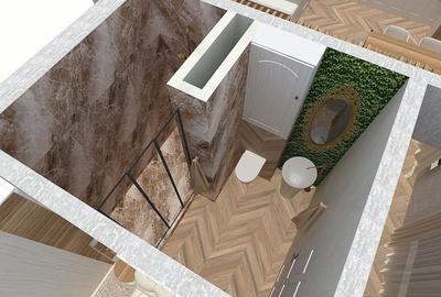 Apartament 2 camere cu terasa 54 mp de vanzare in Complexul Brubus - 4