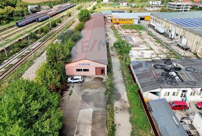 Hala de inchiriat in suprafata de 600 mp, str. Depolui - Bacau - 1