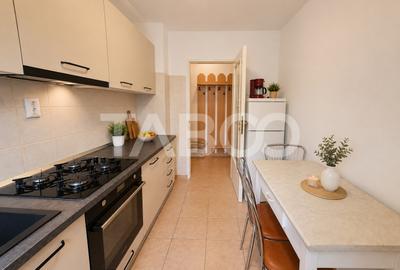 Apartament cu 3 camere semidecomandat, mobilat în Mihai Viteazul - 10