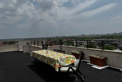 REA1024143 Penthouse spectaculos cu terasa de 360 mp si vedere spre padure l de