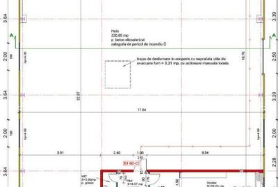 Hala clasa, pentru inchiriat, zona industriala Floresti - 13