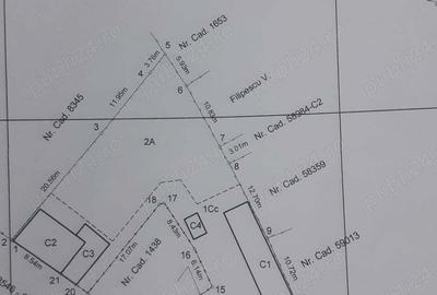 Casă cu 2 camere cu Teren 767 Mp în Central - 3