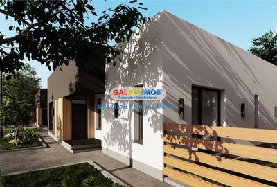 Casă individuală cu 4 camere cu Canalizare în Domnești - 38