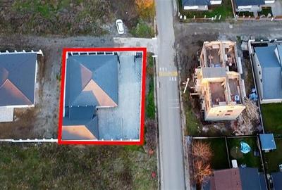 Vila design,Sancraiu de Mures,curte generoasa si flexibila,acces optimizat: FILM - 13