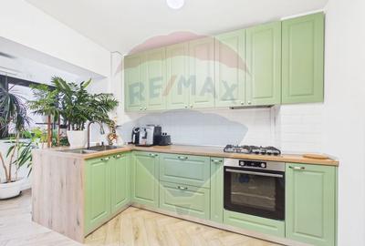 Apartament cu 2 camere decomandat, mobilat în 13 Septembrie - 6