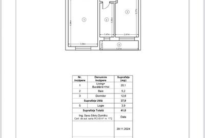 Apartament cu 2 camere decomandat în Ipotești - 1