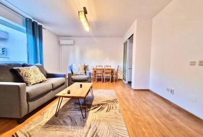 Apartament cu 2 camere semidecomandat, mobilat în Băneasa - 3