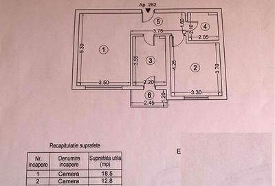 Apartament cu 2 camere decomandat, mobilat în Grozăvești - 20