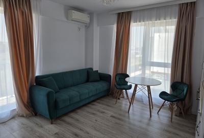 Apartament cu 2 camere semidecomandat în Central
