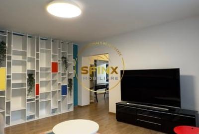 Apartament cu 4 camere decomandat, mobilat în Cotroceni