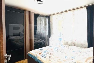 Apartament cu 2 camere semidecomandat în Tractorul