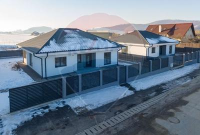 Casa 4 camere-594 mp teren,  construcție noua-Harman - 23