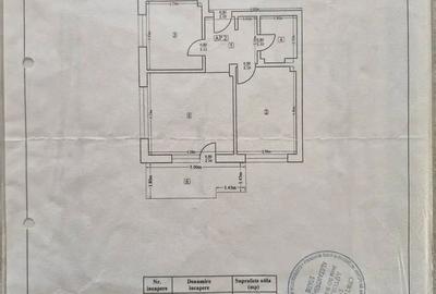 Apartament cu 2 camere decomandat, mobilat în Central - 3