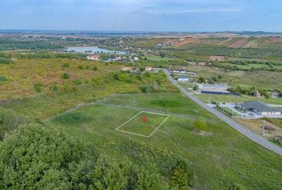 Teren intravilan -700 mp in Paleu, Bihor- intre padure ?i lac, cu PUZ aprobat Teren intravilan -700 mp in Paleu, Bihor- intre padure ?i lac, cu PUZ aprobat - 9