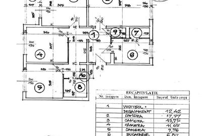 Proprietar, apartament cu 4 camere pentru familii