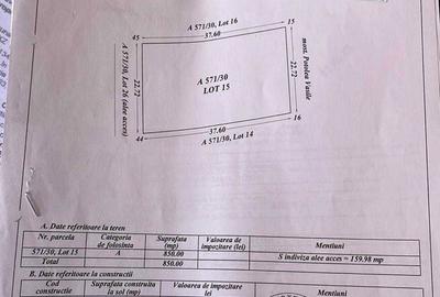 Spațiu comercial, în Corbu