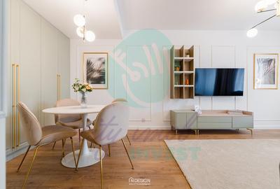 Apartament cu 2 camere semidecomandat, mobilat în Băneasa - 6