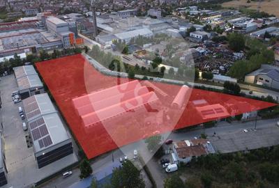 Teren generos- 9000mp- zona preponderent industrial/logistic- Popesti Leordeni - 1