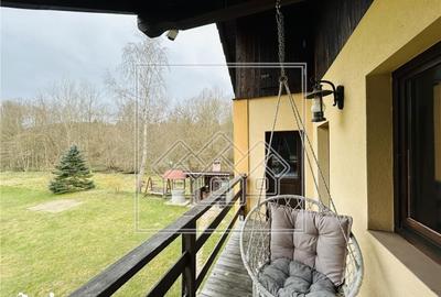 Casă cu 5 camere cu Teren 3400 Mp în Porumbacu de Jos - 6