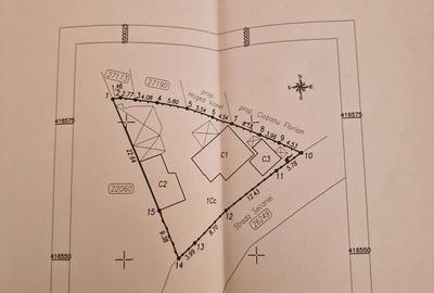 Casă cu 4 camere decomandat cu Teren 500 Mp în Central - 12