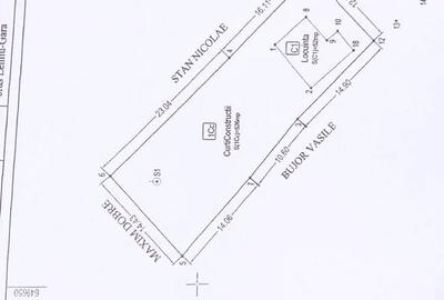Teren de 526 mp, în Lehliu - 2