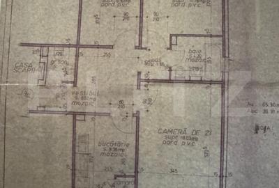 Apartament 3 camere, 72 mp, zona Dacia - 12