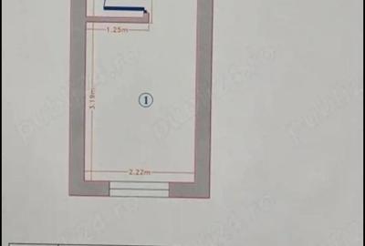 Cet - garsoniera, et 1. - 1